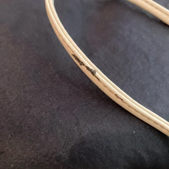 Vintage Coach Turn Lock Top Wristlet - Picture 5 of 7